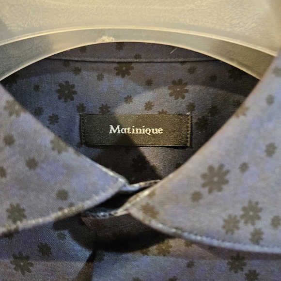 MATINIQUE Flower Print Cotton Shirt - Picture 4 of 8